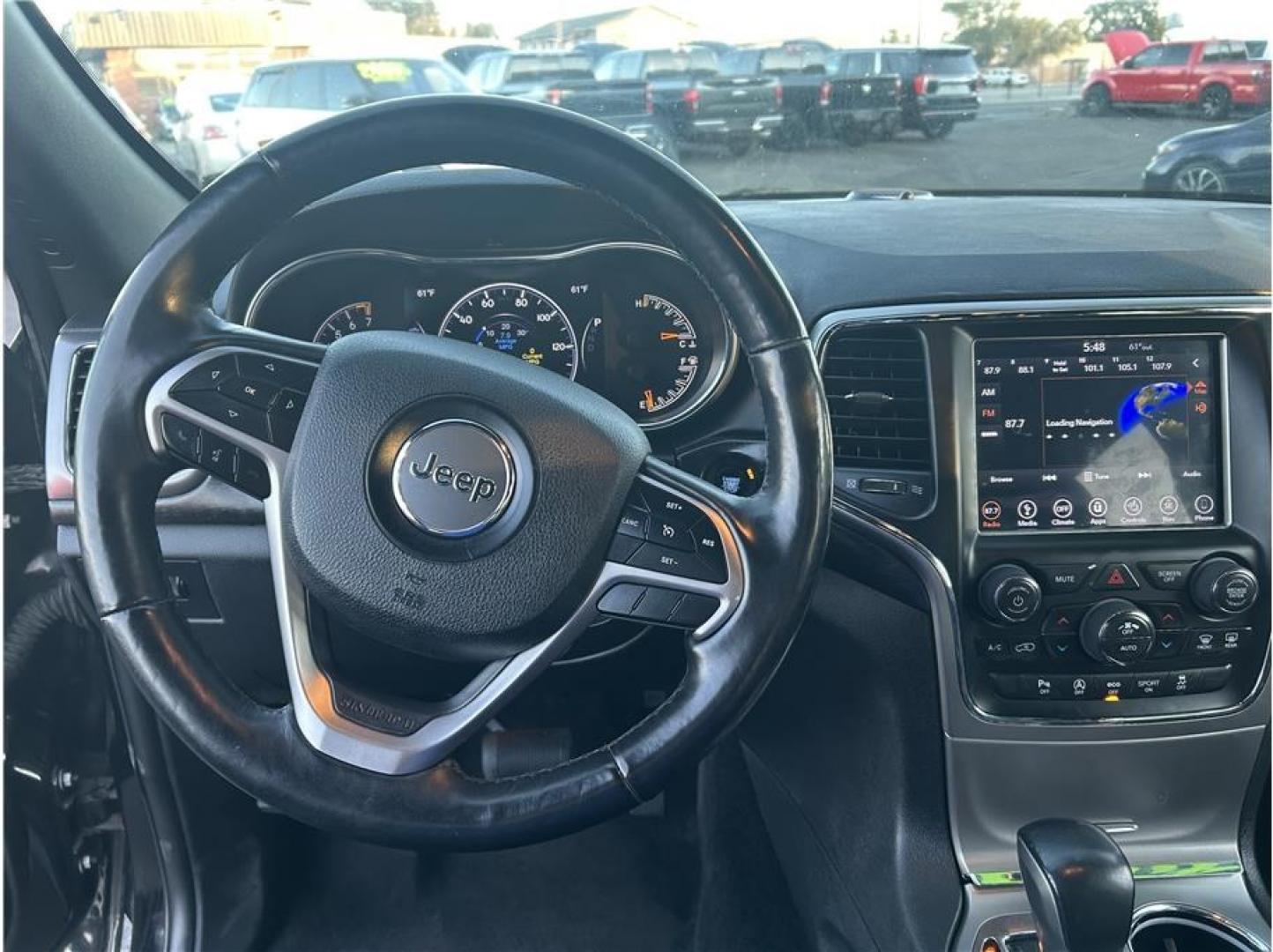 2018 Black /No Color Jeep Grand Cherokee (1C4RJFAG8JC) with an V6, VVT, 3.6 Liter engine, Automatic, 8-Spd transmission, located at 607 W Columbia Drive, Kennewick, WA, 99336, (509) 987-1069, 46.216743, -119.126404- Photo#9