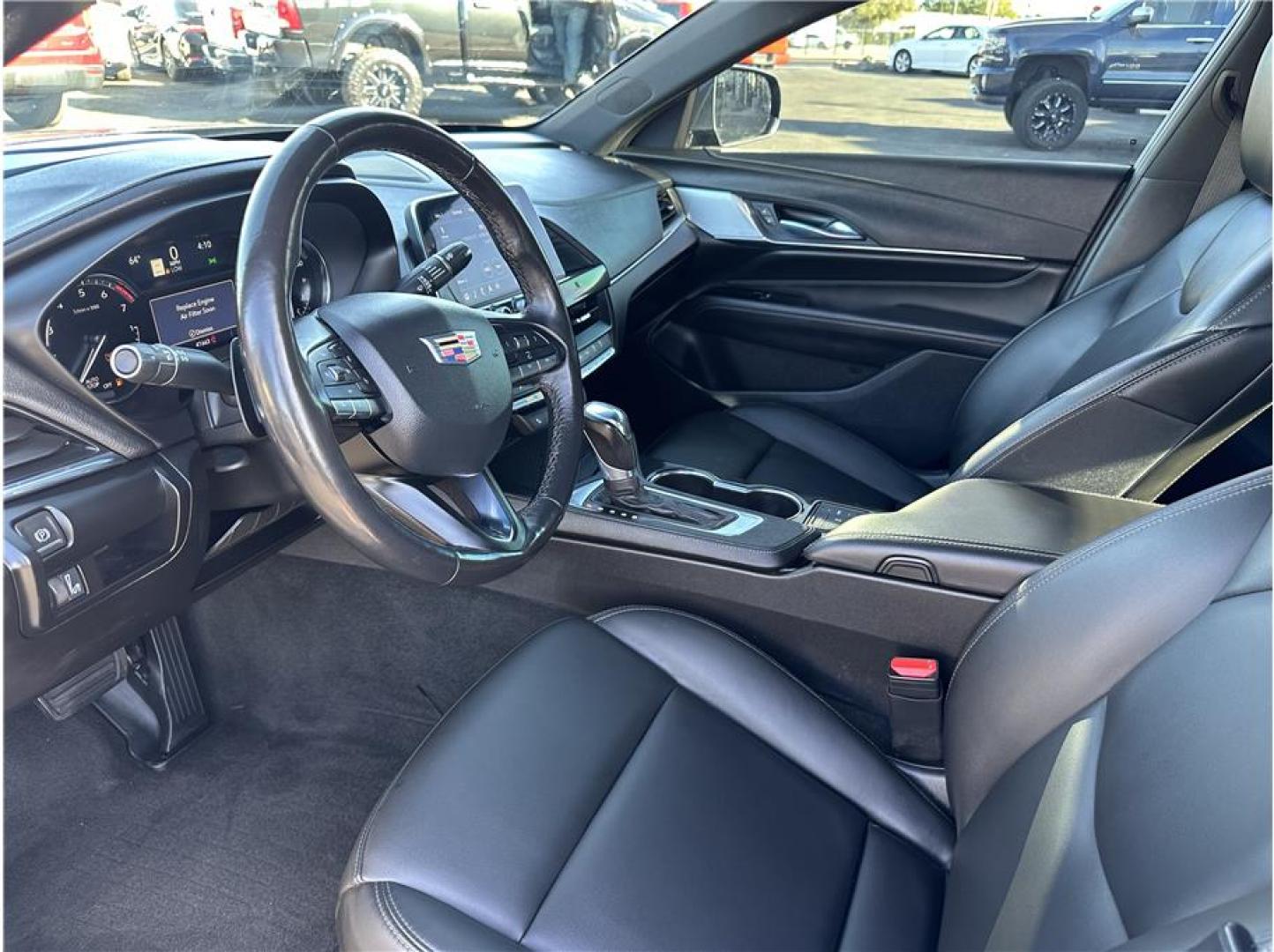 2021 Gray /No Color Cadillac CT4 (1G6DK5RK1M0) with an 4-Cyl, Turbo, 2.0 Liter engine, Automatic, 8-Spd transmission, located at 607 W Columbia Drive, Kennewick, WA, 99336, (509) 987-1069, 46.216743, -119.126404- Photo#9