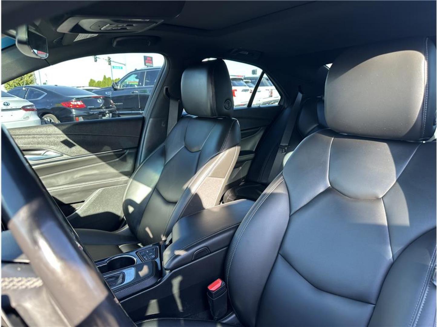 2021 Gray /No Color Cadillac CT4 (1G6DK5RK1M0) with an 4-Cyl, Turbo, 2.0 Liter engine, Automatic, 8-Spd transmission, located at 607 W Columbia Drive, Kennewick, WA, 99336, (509) 987-1069, 46.216743, -119.126404- Photo#10