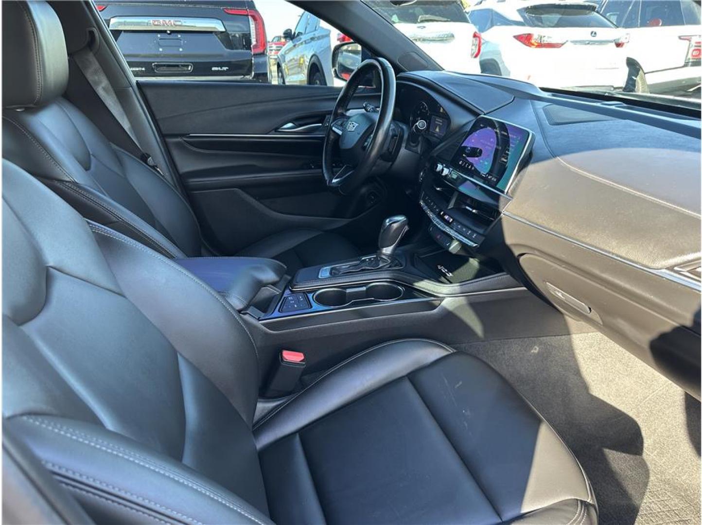 2021 Gray /No Color Cadillac CT4 (1G6DK5RK1M0) with an 4-Cyl, Turbo, 2.0 Liter engine, Automatic, 8-Spd transmission, located at 607 W Columbia Drive, Kennewick, WA, 99336, (509) 987-1069, 46.216743, -119.126404- Photo#11