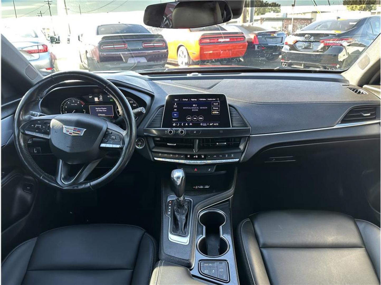 2021 Gray /No Color Cadillac CT4 (1G6DK5RK1M0) with an 4-Cyl, Turbo, 2.0 Liter engine, Automatic, 8-Spd transmission, located at 607 W Columbia Drive, Kennewick, WA, 99336, (509) 987-1069, 46.216743, -119.126404- Photo#14