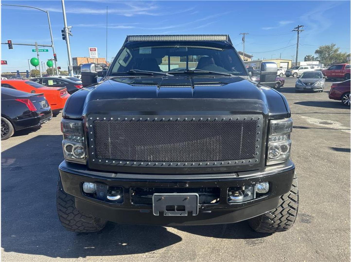 2009 Black /No Color Ford F350 Super Duty Crew Cab (1FTWW31R29E) with an V8, Turbo Dsl 6.4L engine, Automatic, 5-Spd w/Overdrive transmission, located at 607 W Columbia Drive, Kennewick, WA, 99336, (509) 987-1069, 46.216743, -119.126404- Photo#1