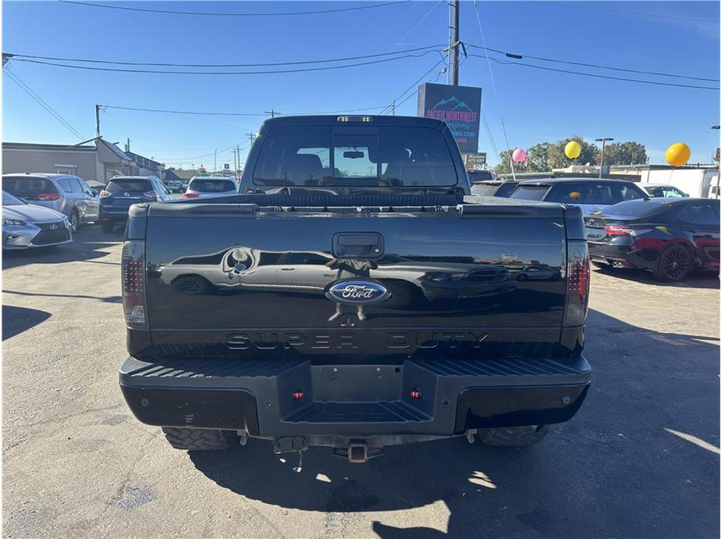 2009 Black /No Color Ford F350 Super Duty Crew Cab (1FTWW31R29E) with an V8, Turbo Dsl 6.4L engine, Automatic, 5-Spd w/Overdrive transmission, located at 607 W Columbia Drive, Kennewick, WA, 99336, (509) 987-1069, 46.216743, -119.126404- Photo#4