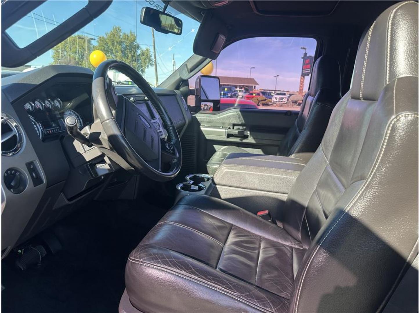 2009 Black /No Color Ford F350 Super Duty Crew Cab (1FTWW31R29E) with an V8, Turbo Dsl 6.4L engine, Automatic, 5-Spd w/Overdrive transmission, located at 607 W Columbia Drive, Kennewick, WA, 99336, (509) 987-1069, 46.216743, -119.126404- Photo#9