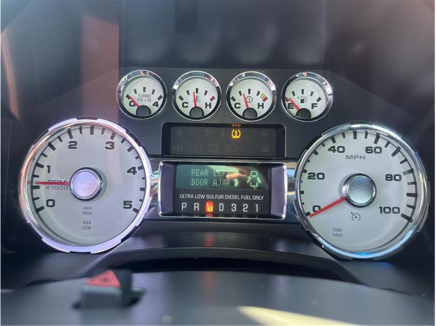 2009 Black /No Color Ford F350 Super Duty Crew Cab (1FTWW31R29E) with an V8, Turbo Dsl 6.4L engine, Automatic, 5-Spd w/Overdrive transmission, located at 607 W Columbia Drive, Kennewick, WA, 99336, (509) 987-1069, 46.216743, -119.126404- Photo#11