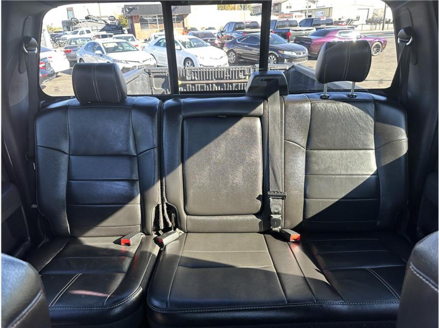 2009 Black /No Color Ford F350 Super Duty Crew Cab (1FTWW31R29E) with an V8, Turbo Dsl 6.4L engine, Automatic, 5-Spd w/Overdrive transmission, located at 607 W Columbia Drive, Kennewick, WA, 99336, (509) 987-1069, 46.216743, -119.126404- Photo#12