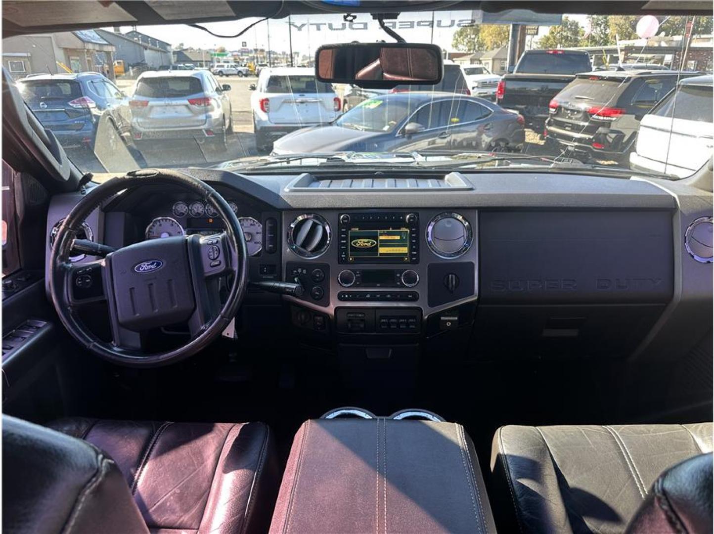 2009 Black /No Color Ford F350 Super Duty Crew Cab (1FTWW31R29E) with an V8, Turbo Dsl 6.4L engine, Automatic, 5-Spd w/Overdrive transmission, located at 607 W Columbia Drive, Kennewick, WA, 99336, (509) 987-1069, 46.216743, -119.126404- Photo#15