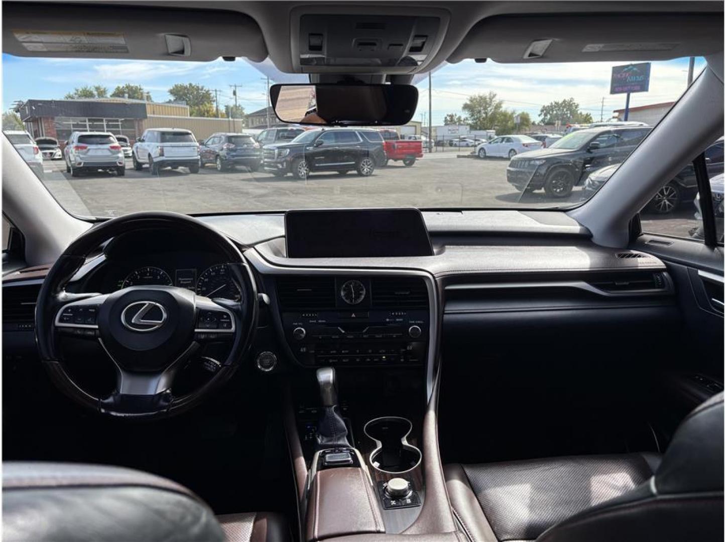 2016 White /No Color Lexus RX (JTJBZMCAXG2) with an V6, 3.5 Liter engine, Automatic, 8-Spd transmission, located at 607 W Columbia Drive, Kennewick, WA, 99336, (509) 987-1069, 46.216743, -119.126404- Photo#10