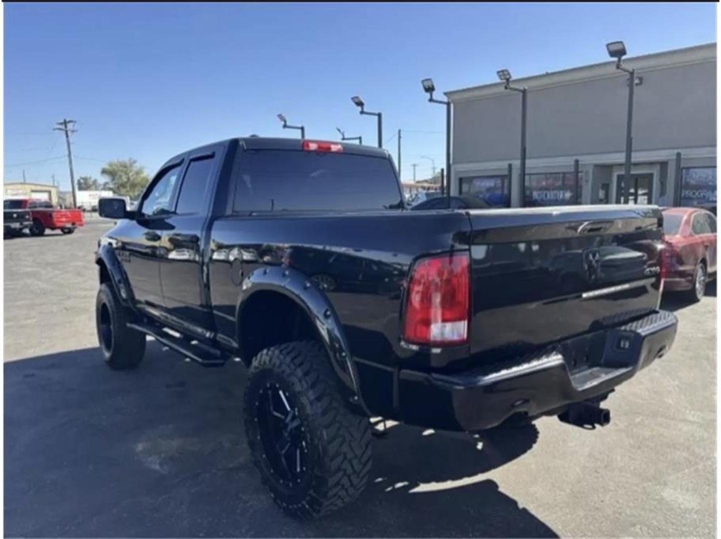 2018 Black /No Color Ram 1500 Quad Cab (1C6RR7FT7JS) with an V8, HEMI, 5.7 Liter engine, Automatic, 8-Spd transmission, located at 607 W Columbia Drive, Kennewick, WA, 99336, (509) 987-1069, 46.216743, -119.126404- Photo#5