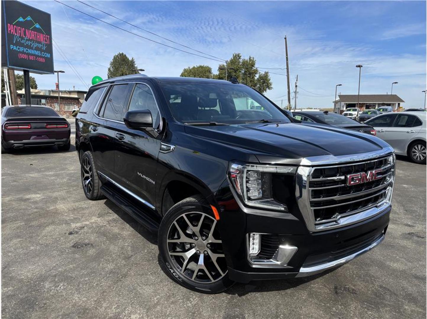 2021 Black /No Color GMC Yukon (1GKS1BKD2MR) with an V8, EcoTec3, 5.3 Liter engine, Automatic, 10-Spd w/Overdrive transmission, located at 607 W Columbia Drive, Kennewick, WA, 99336, (509) 987-1069, 46.216743, -119.126404- Photo#7