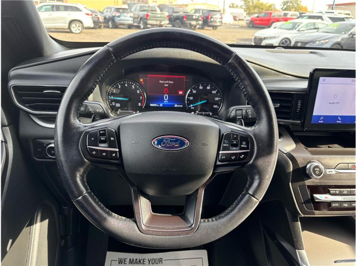 2020 Gray /No Color Ford Explorer (1FMSK8DH4LG) with an 4-Cyl, EcoBoost, Turbo, 2.3 Liter engine, Automatic, 10-Spd w/SelectShift transmission, located at 607 W Columbia Drive, Kennewick, WA, 99336, (509) 987-1069, 46.216743, -119.126404- Photo#10