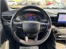 2020 Gray /No Color Ford Explorer (1FMSK8DH4LG) with an 4-Cyl, EcoBoost, Turbo, 2.3 Liter engine, Automatic, 10-Spd w/SelectShift transmission, located at 607 W Columbia Drive, Kennewick, WA, 99336, (509) 987-1069, 46.216743, -119.126404- Photo#10