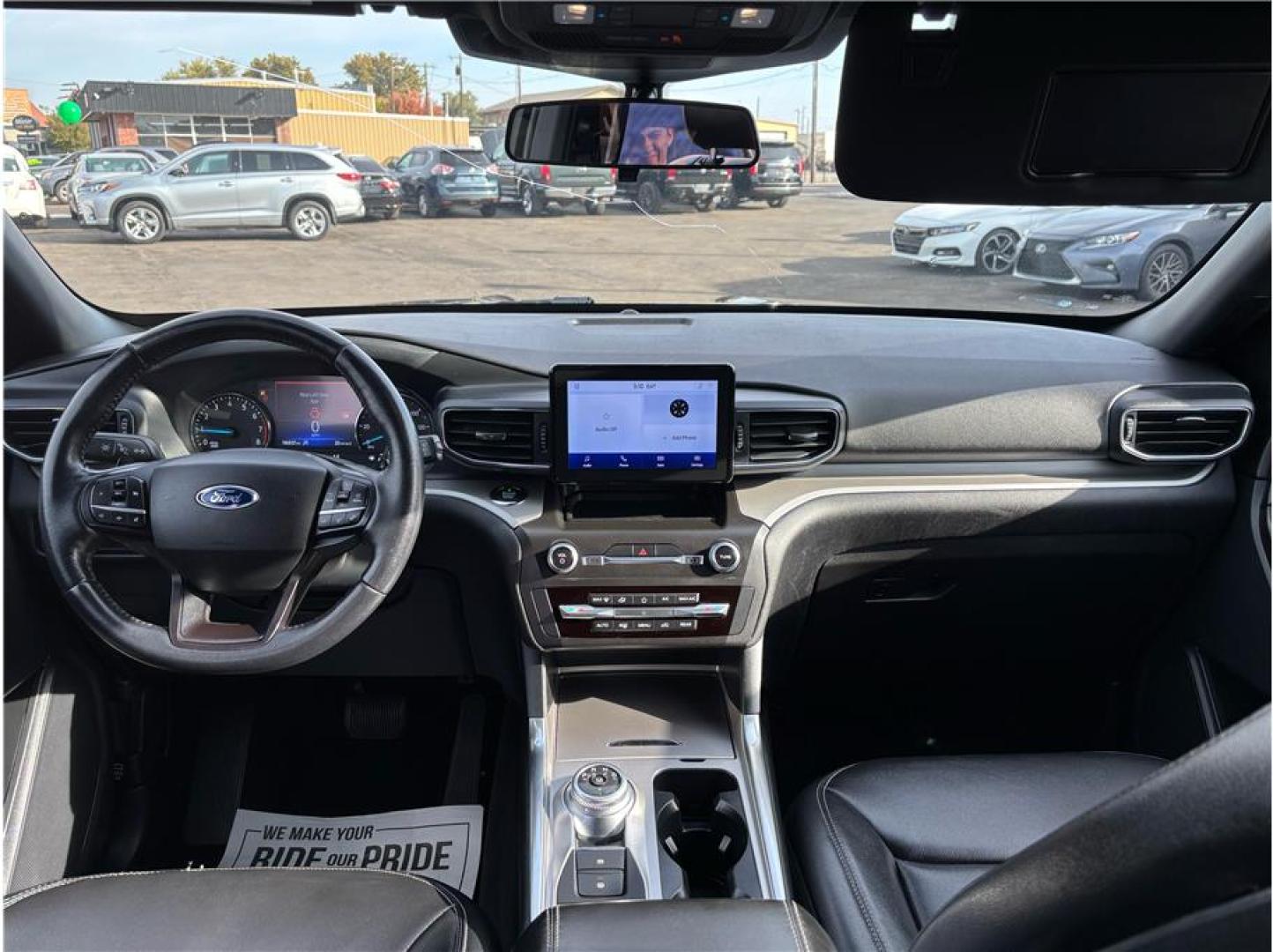 2020 Gray /No Color Ford Explorer (1FMSK8DH4LG) with an 4-Cyl, EcoBoost, Turbo, 2.3 Liter engine, Automatic, 10-Spd w/SelectShift transmission, located at 607 W Columbia Drive, Kennewick, WA, 99336, (509) 987-1069, 46.216743, -119.126404- Photo#15