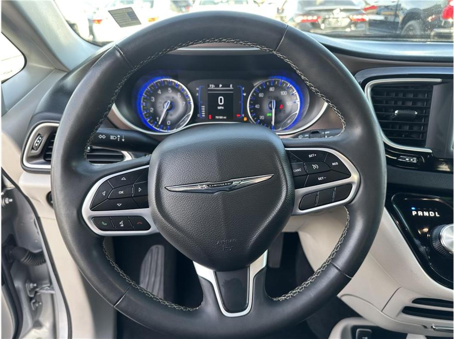 2023 Silver /No Color Chrysler Voyager (2C4RC1CG9PR) with an V6, 3.6 Liter engine, Automatic, 9-Spd transmission, located at 607 W Columbia Drive, Kennewick, WA, 99336, (509) 987-1069, 46.216743, -119.126404- Photo#12