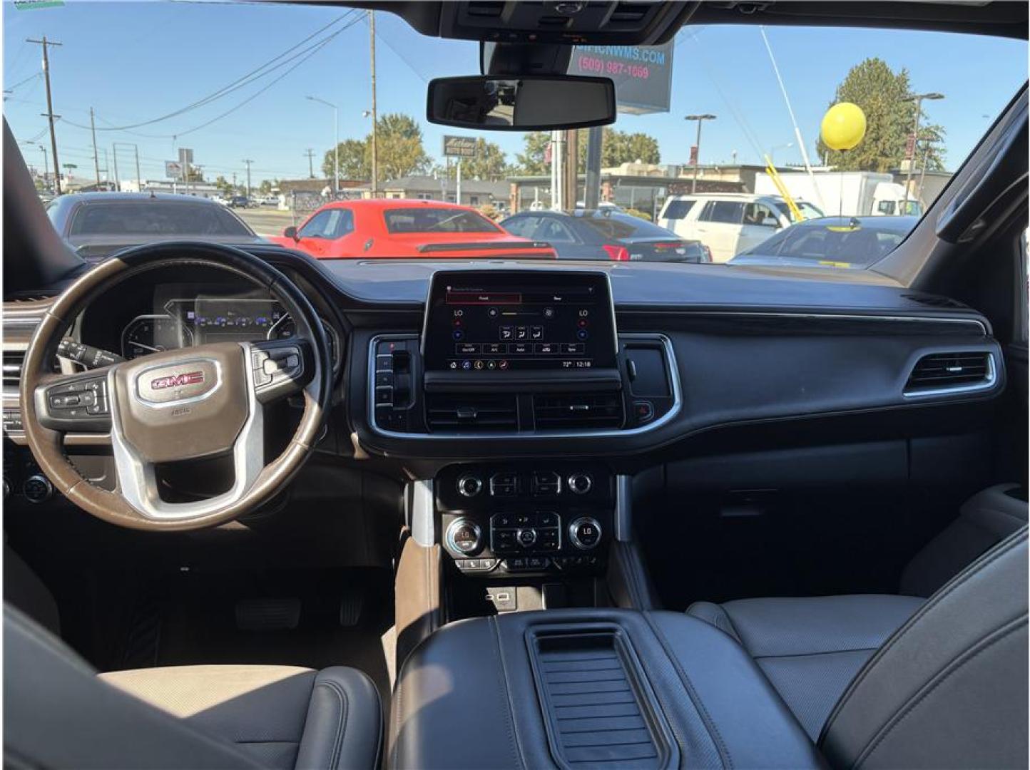 2021 Red /No Color GMC Yukon XL (1GKS2GKD4MR) with an V8, EcoTec3, 5.3 Liter engine, Automatic, 10-Spd w/Overdrive transmission, located at 607 W Columbia Drive, Kennewick, WA, 99336, (509) 987-1069, 46.216743, -119.126404- Photo#11