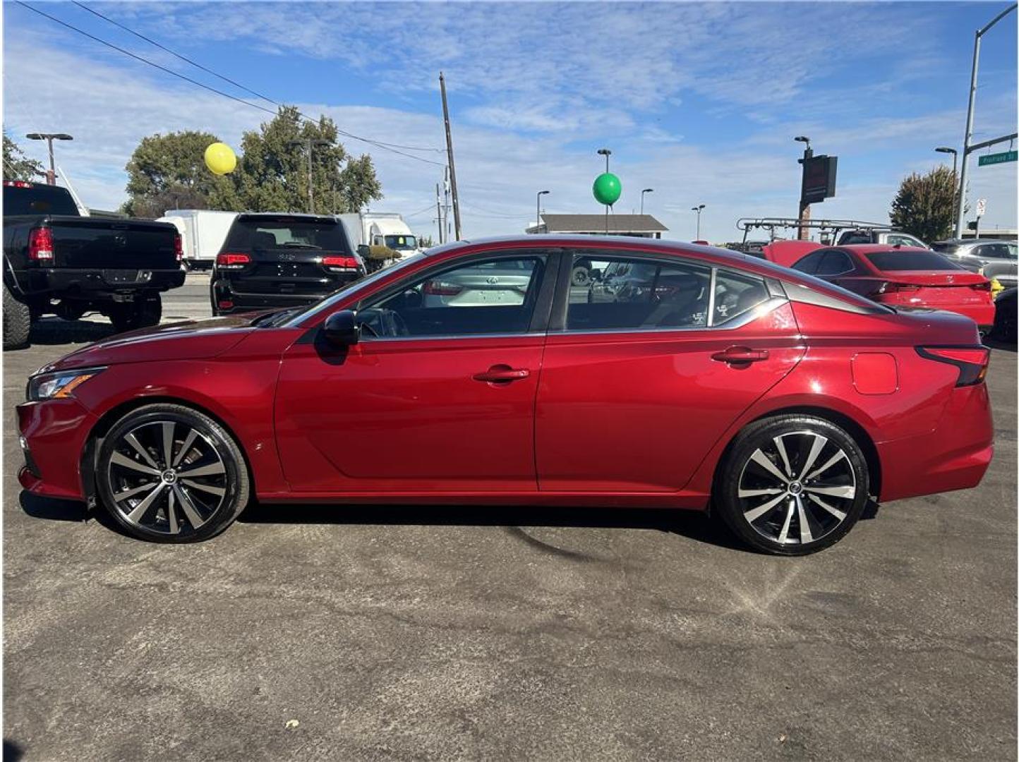 2022 Red /No Color Nissan Altima (1N4BL4CVXNN) with an 4-Cyl, 2.5 Liter engine, Automatic, Xtronic CVT transmission, located at 607 W Columbia Drive, Kennewick, WA, 99336, (509) 987-1069, 46.216743, -119.126404- Photo#1