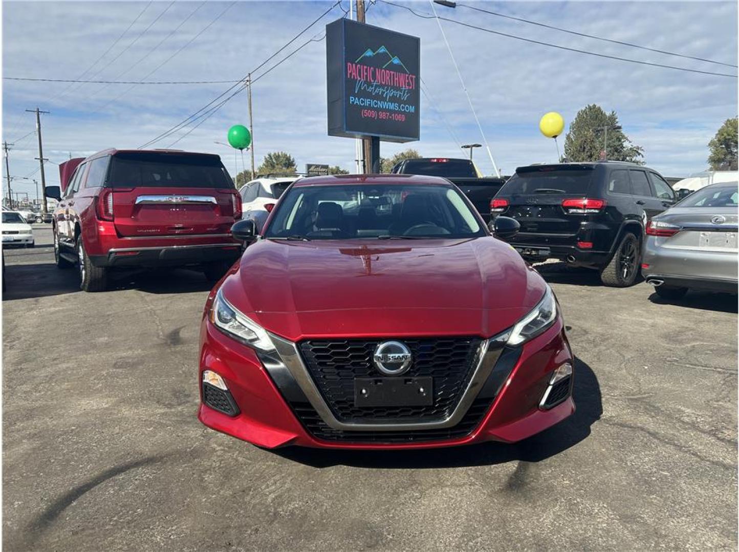2022 Red /No Color Nissan Altima (1N4BL4CVXNN) with an 4-Cyl, 2.5 Liter engine, Automatic, Xtronic CVT transmission, located at 607 W Columbia Drive, Kennewick, WA, 99336, (509) 987-1069, 46.216743, -119.126404- Photo#7