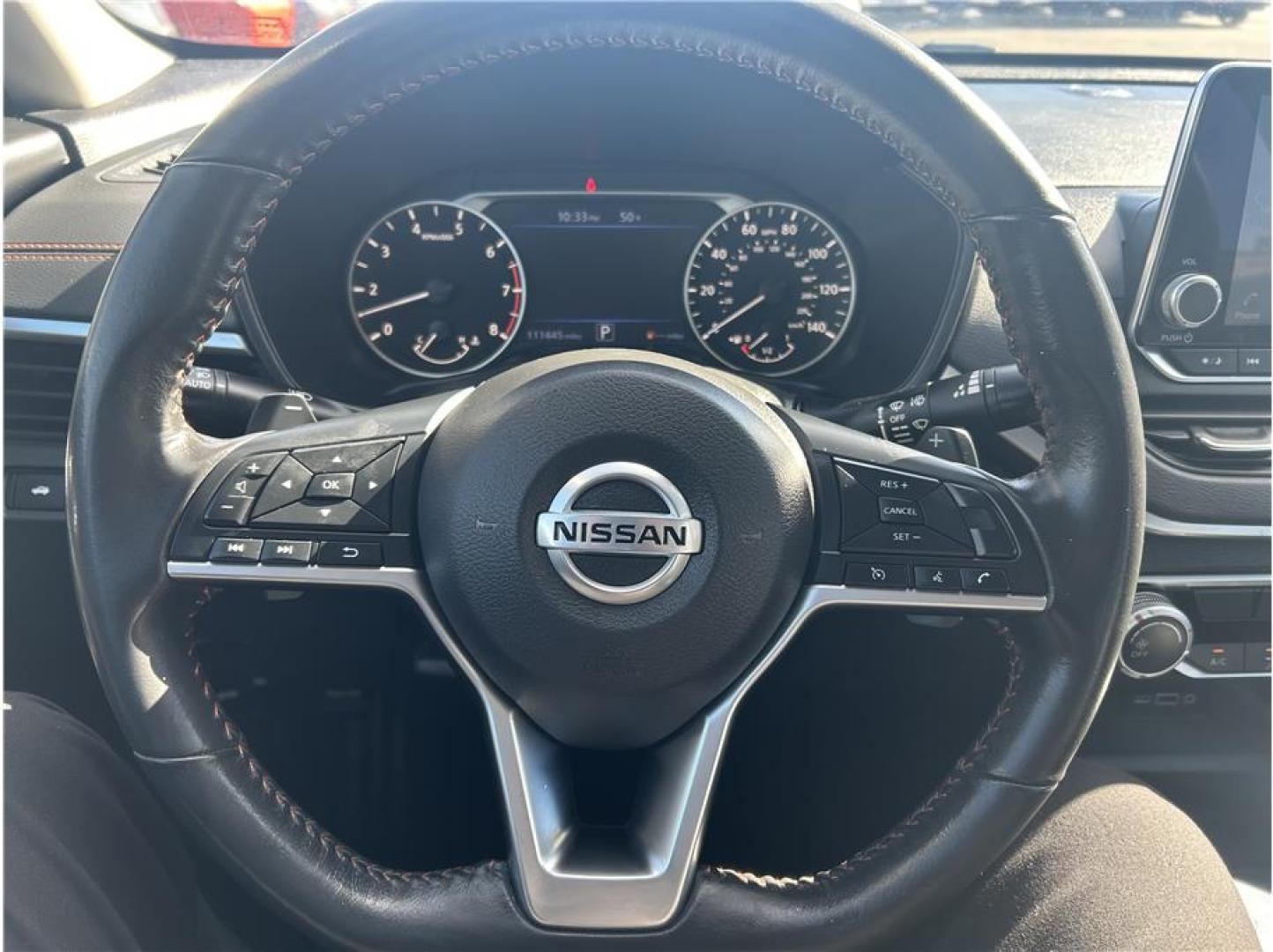 2022 Red /No Color Nissan Altima (1N4BL4CVXNN) with an 4-Cyl, 2.5 Liter engine, Automatic, Xtronic CVT transmission, located at 607 W Columbia Drive, Kennewick, WA, 99336, (509) 987-1069, 46.216743, -119.126404- Photo#11